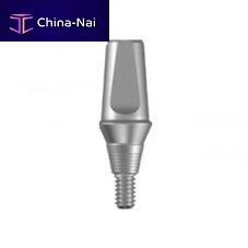 Straight implant abutment MSA4xxx, SSA4xxx seriestitaniumhexagonalnarrow