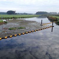 Pollution control boom PDBdebrisdemarcationpermanent