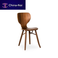 Contemporary dining chair TULIPANIindoorfabricleather