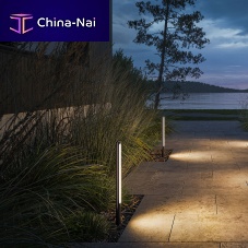 Garden bollard light KALurbancontemporaryaluminum