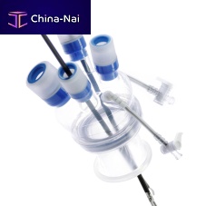 Multi-instrument laparoscopic port Lapsingle Vision