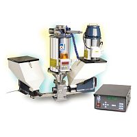 Powder dosing unit Colortech seriesscrewfor the plastics industryfor extruders