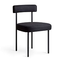 Contemporary chair azoresindoorfabricaluminum base