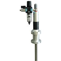 Turbine agitator TYPE 46-730batchverticalair-driven