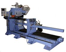 Metal polishing machine 4LDQ/25tubefor flat partsfinishing
