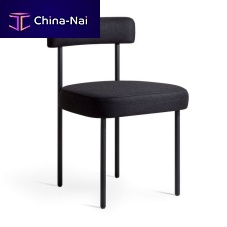 Contemporary chair azoresindoorfabricaluminum base