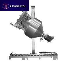 V blender double conebatchstainless steel
