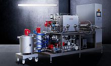Laboratory centrifuge RONO Pilotplant processfor pilot plantsmodular