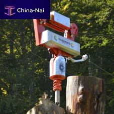 Cable transport carriage CRG 15-25for uphill and downhill logging