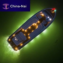 Inboard center console boat 8.5M VENETIANdual-consoleteak deck