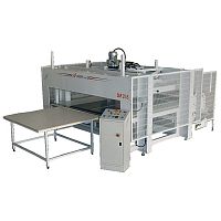 Hydraulic press SM215 Hhorizontalfor mattresses