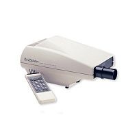 Remote-controlled ophthalmic chart projector NP-3S