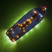 Inboard center console boat 8.5M VENETIANdual-consoleteak deck