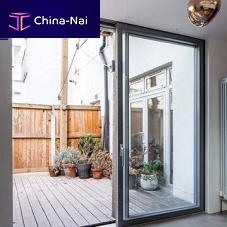 Sliding patio door woodenaluminum