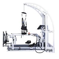 Treadmill with handrails locomotion® 150/50 DE medwith harness system