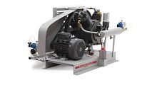Piston pressure booster max. 5 007 l/min, max. 40 bar | DBK seriescompressed airoil-free