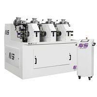 Polishing finishing machine MLW100 Zfor tubesmetalautomatic