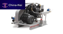 Piston pressure booster max. 5 007 l/min, max. 40 bar | DBK seriescompressed airoil-free
