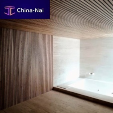 Wooden wall cladding panel wooden wall /cladding panelgluednailednew support