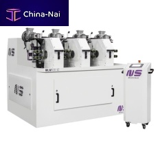 Polishing finishing machine MLW100 Zfor tubesmetalautomatic