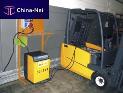 Forklift truck charging station BL 1-3floor-mounted
