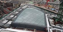 Steel glass roof AIR STREET