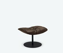 Contemporary footrest LEYAfabricleather