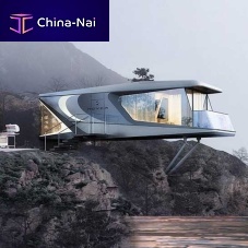 Floating house ROVERcontemporarysingle-storysteel framing