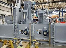 Air conveyor Vortex® Aero-Slidehorizontalfor bulk materialsfor powders