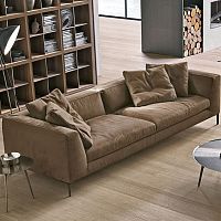 Modular sofa CLOUDcornercontemporaryfabric