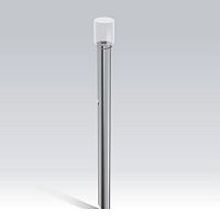Garden bollard light LINOurbanminimalist designstainless steel