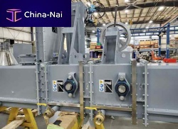 Air conveyor Vortex® Aero-Slidehorizontalfor bulk materialsfor powders