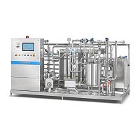Milk pasteurizer for heat treatmentmodularcustom