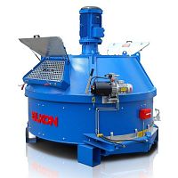 Electric concrete mixer stationary
