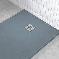 Rectangular shower tray PDTR3L.BIRraisedceramicPietraluce®