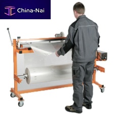 Plastic bag making machine semi-automatic