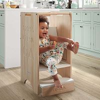 Contemporary chair TORRE TROTTA MONTESSORIindoorlacquered MDFchild's