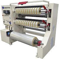 Duplex turret slitter-rewinder Eco Duplexfor plastic filmsfast