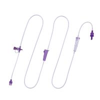 PVC enteral feeding set