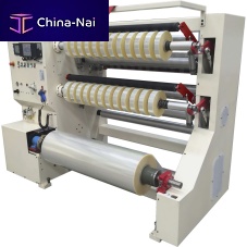 Duplex turret slitter-rewinder Eco Duplexfor plastic filmsfast