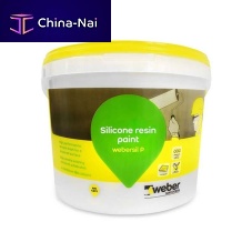Decorative paint WEBERSIL Pinsulatinginteriorfor wall