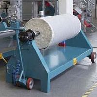 Fabric winder turret