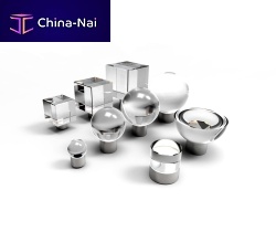 Contemporary door knob GLOBEcrystal