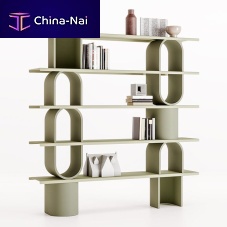 Free-standing bookcase LIBERA modularcontemporarylacquered wood