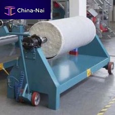 Fabric winder turret