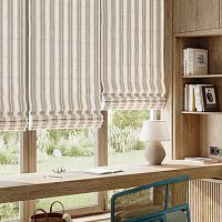 Upholstery fabric ALL TIMEfor curtainwallstriped