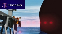 Ship automatic mooring system SmartDock® Laserfor terminals