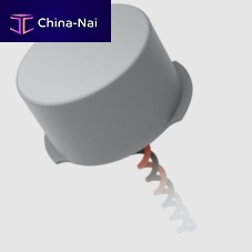 Piezoelectric ultrasonic transducer TC0120-006electromagnetic