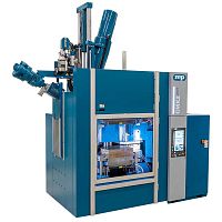 Vertical injection press CMX2electricfor rubber