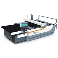 Sharp-knife cutting machine I-CUT for fabricsmulti-ply fabricCNC